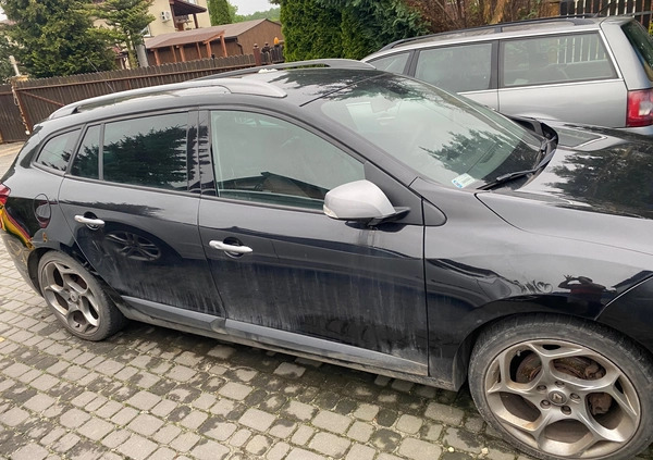 Renault Megane cena 27000 przebieg: 207292, rok produkcji 2010 z Wieruszów małe 211